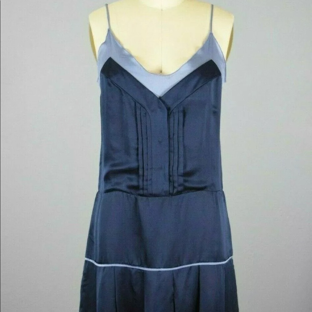 DVF size 6 silk summer dress.